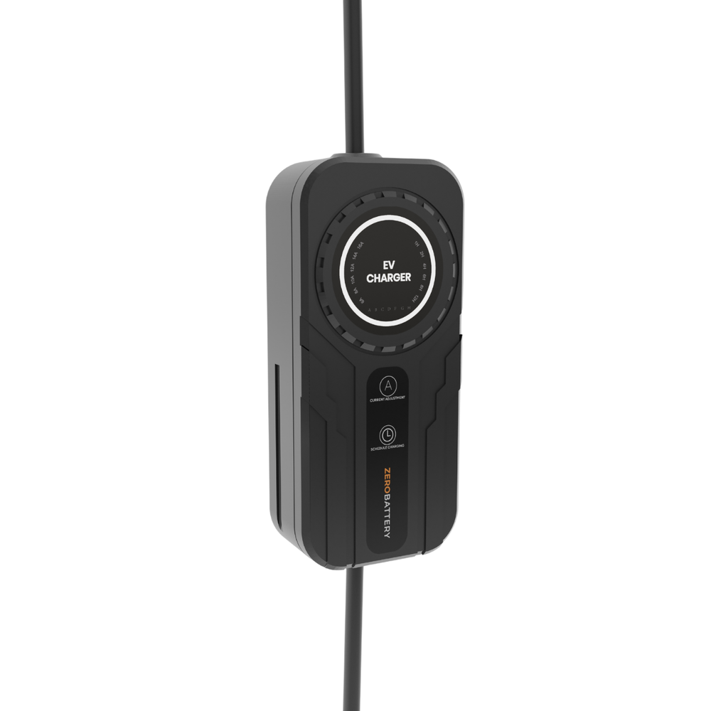 ZeroBattery ZCharge Go 3.5 – Portable Smart EV Charger with App Control