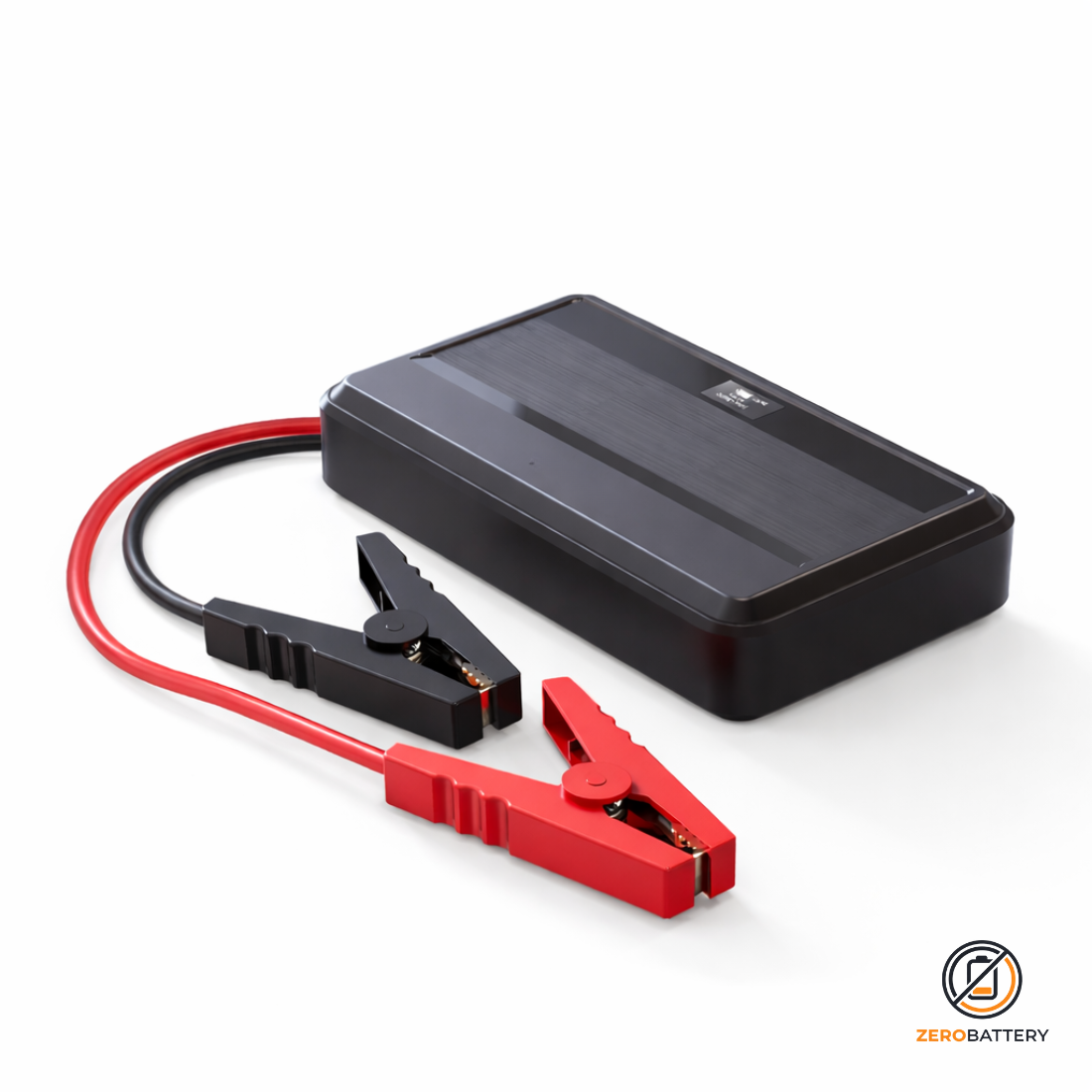 ZeroBattery Super Capacitor Jump Starter – 12V Engine Starter | 1000A Instant Start | No Battery, Ultra-Safe, 10+ Year Lifespan